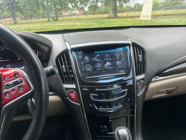 used 2017 Cadillac ATS car, priced at $13,966
