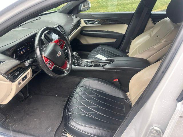 used 2017 Cadillac ATS car, priced at $13,966
