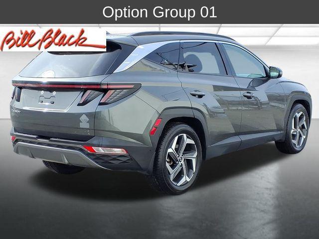used 2023 Hyundai Tucson car, priced at $19,809