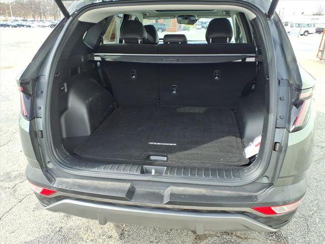 used 2023 Hyundai Tucson car, priced at $19,809