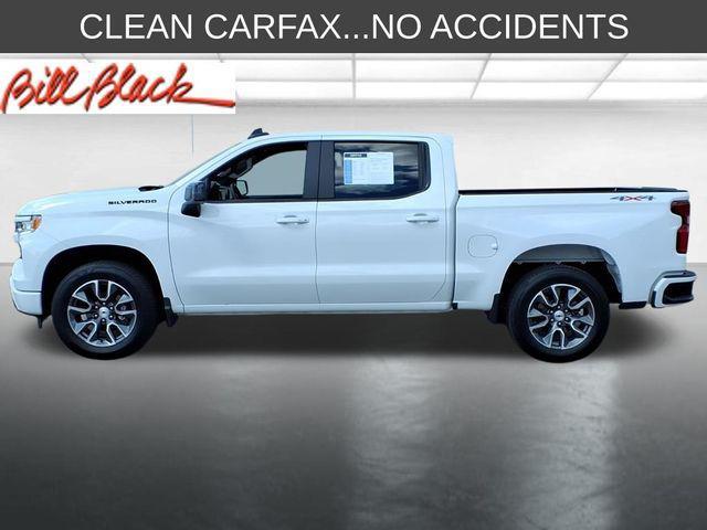 used 2023 Chevrolet Silverado 1500 car, priced at $46,977