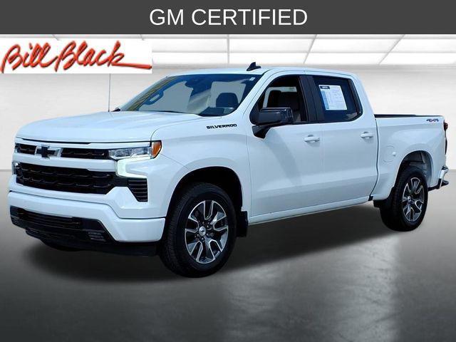 used 2023 Chevrolet Silverado 1500 car, priced at $46,977