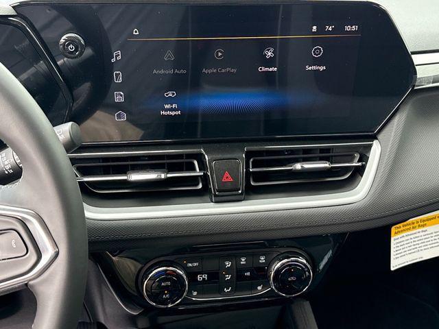 new 2026 Chevrolet TrailBlazer car, priced at $24,880