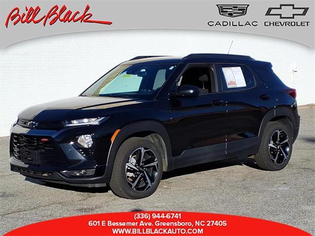 used 2021 Chevrolet TrailBlazer car, priced at $18,974