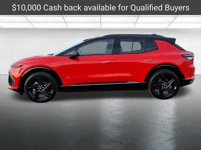 new 2026 Chevrolet Equinox EV car, priced at $41,796