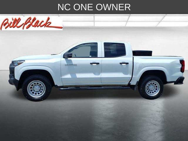 used 2023 Chevrolet Colorado car, priced at $24,401