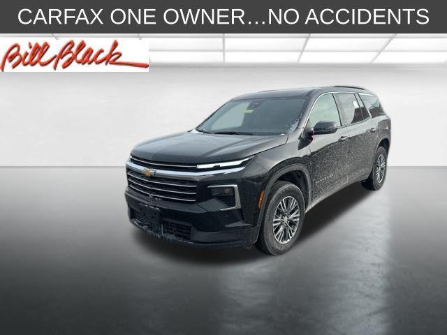 used 2025 Chevrolet Traverse car, priced at $34,952
