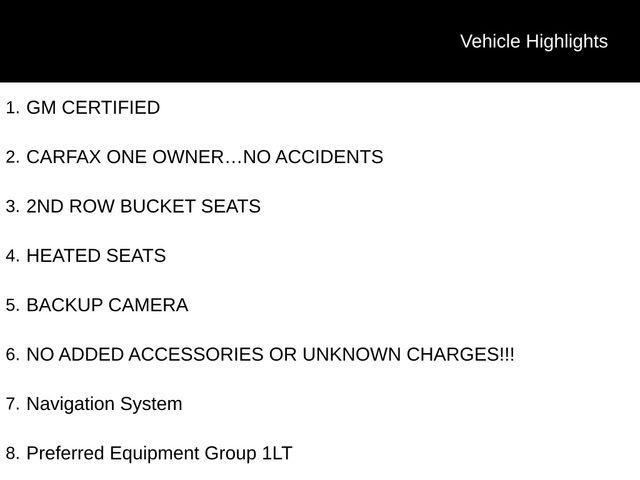 used 2025 Chevrolet Traverse car, priced at $34,952