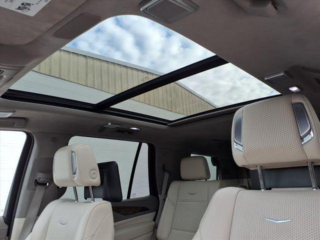 used 2021 Cadillac Escalade car, priced at $59,699