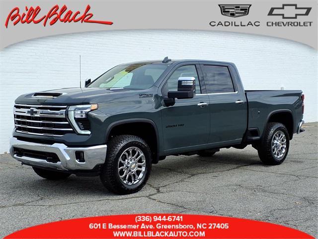 new 2026 Chevrolet Silverado 2500 car, priced at $74,650