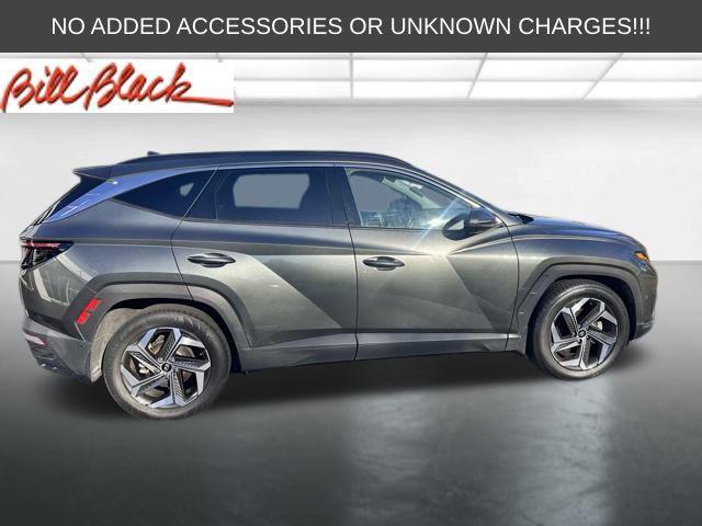 used 2023 Hyundai Tucson car, priced at $21,631