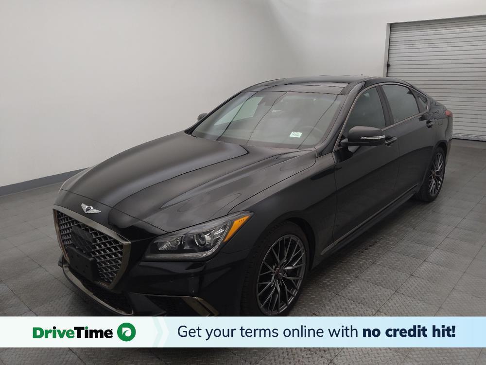 used 2020 Genesis G80 car, priced at $24,695