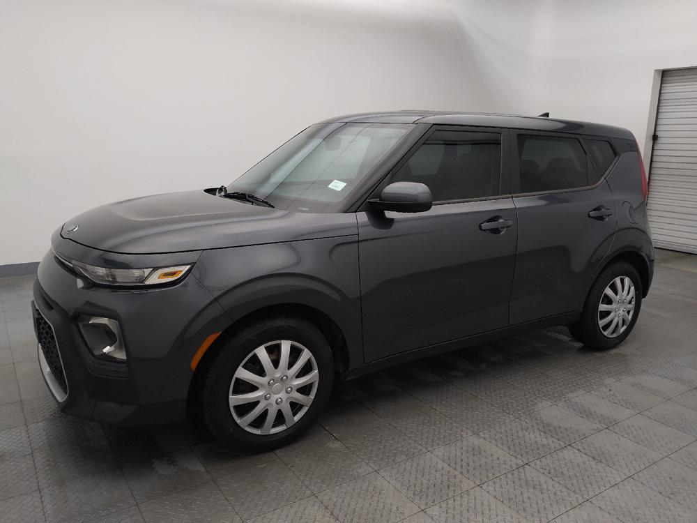 used 2021 Kia Soul car, priced at $18,095
