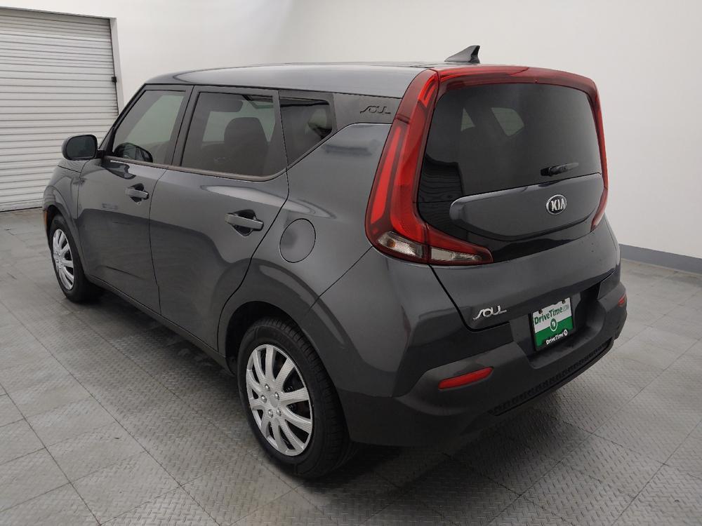 used 2021 Kia Soul car, priced at $18,095