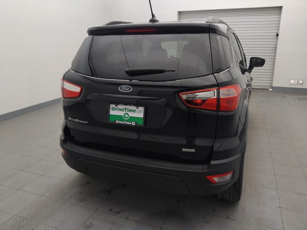 used 2020 Ford EcoSport car, priced at $18,395