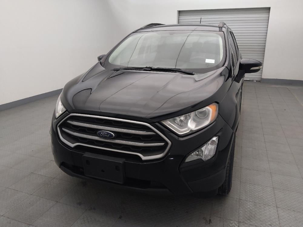 used 2020 Ford EcoSport car, priced at $18,395