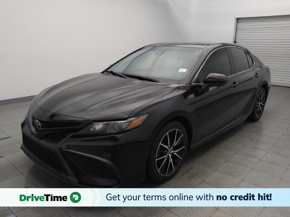 used 2021 Toyota Camry car, priced at $25,695