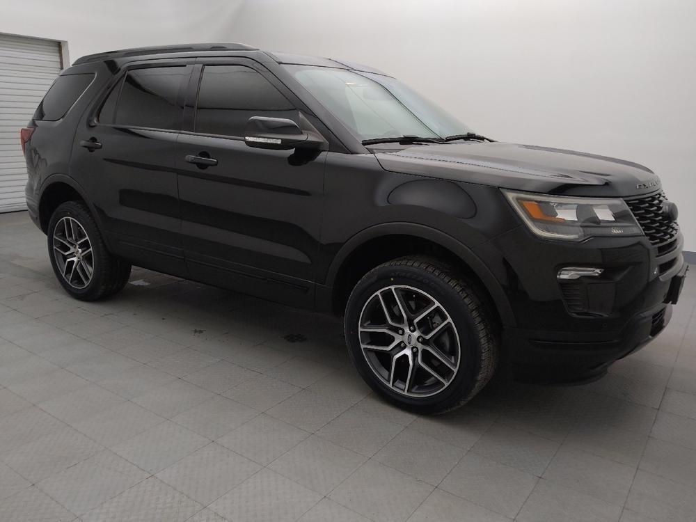 used 2018 Ford Explorer car, priced at $23,595