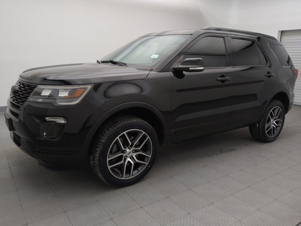 used 2018 Ford Explorer car, priced at $23,595