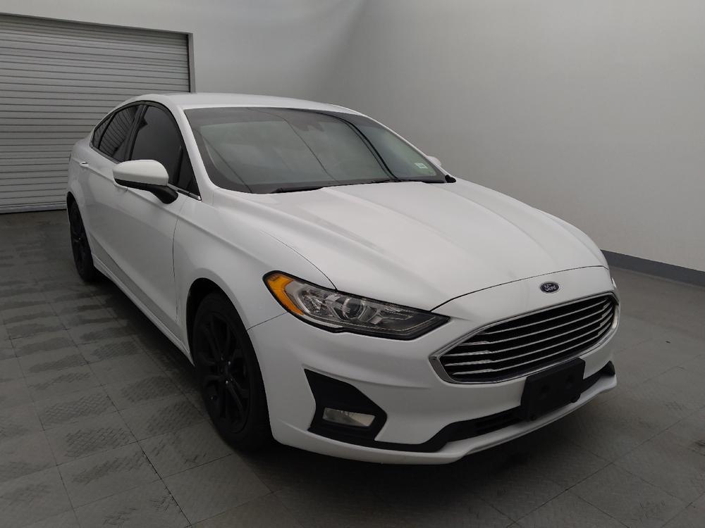 used 2019 Ford Fusion car, priced at $15,995