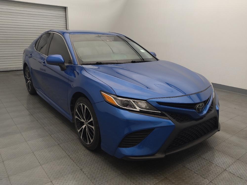 used 2020 Toyota Camry car, priced at $22,295