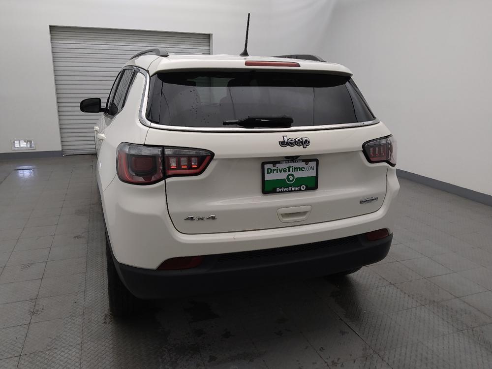 used 2018 Jeep Compass car, priced at $15,795