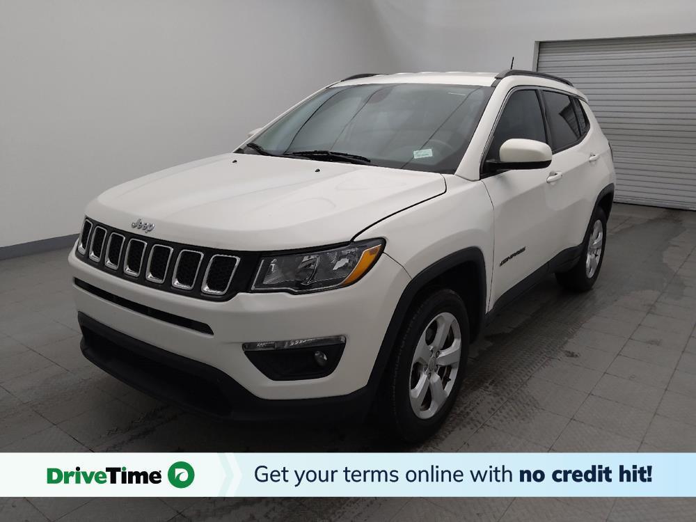 used 2018 Jeep Compass car, priced at $15,795