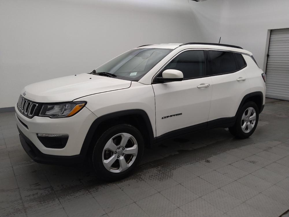 used 2018 Jeep Compass car, priced at $15,795