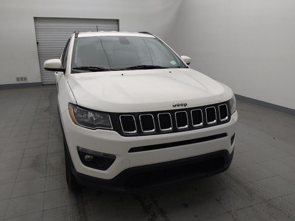 used 2018 Jeep Compass car, priced at $15,795