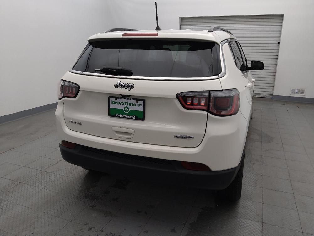 used 2018 Jeep Compass car, priced at $15,795