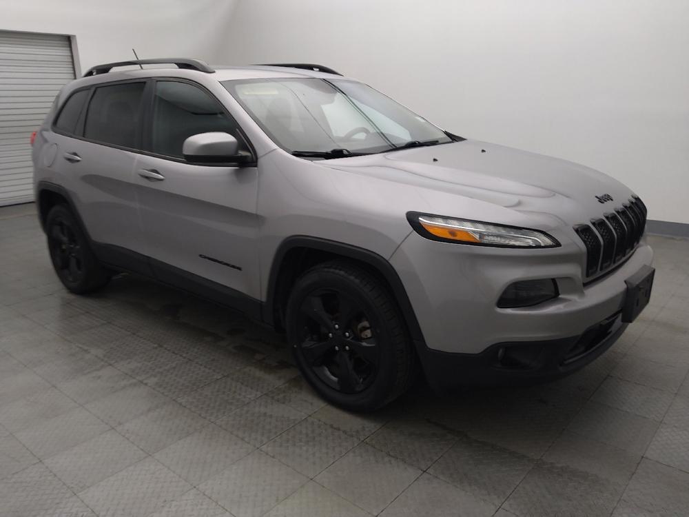 used 2018 Jeep Cherokee car, priced at $15,595