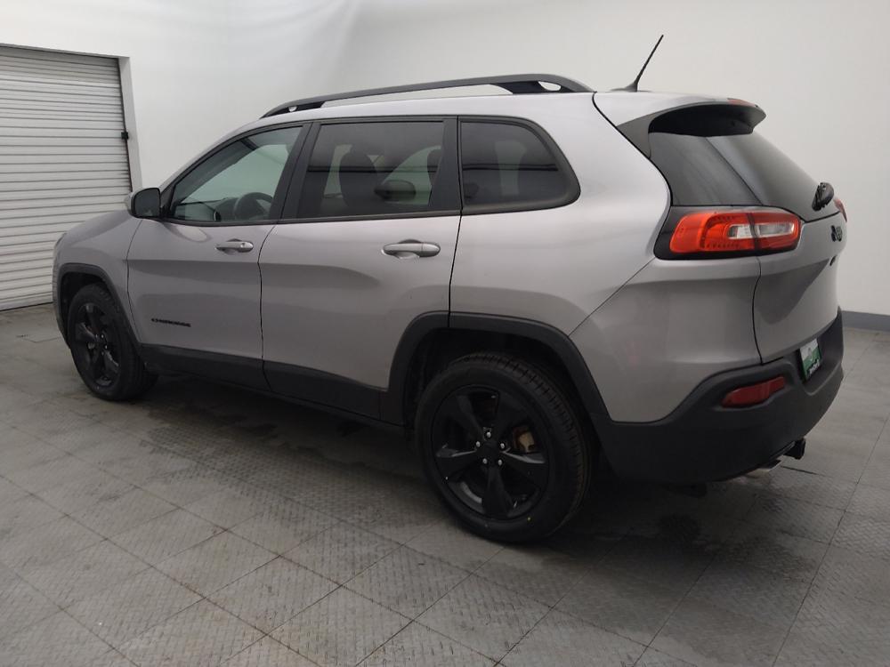 used 2018 Jeep Cherokee car, priced at $15,595