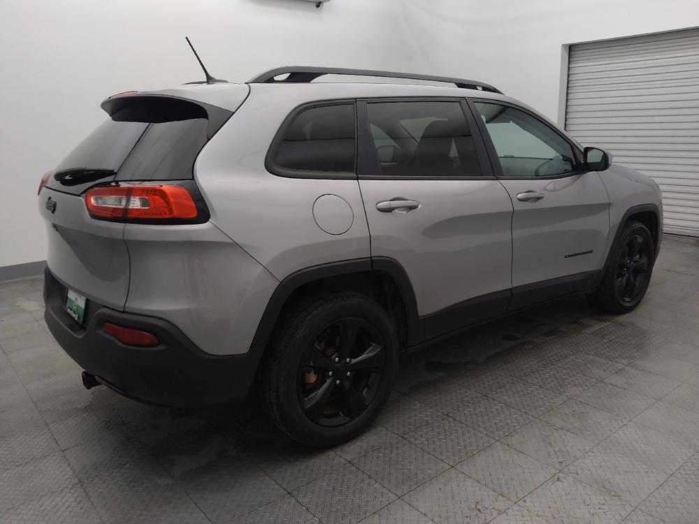used 2018 Jeep Cherokee car, priced at $15,595
