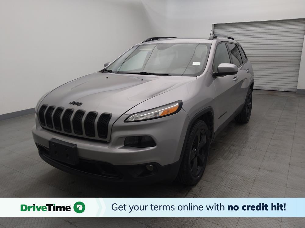 used 2018 Jeep Cherokee car, priced at $15,595