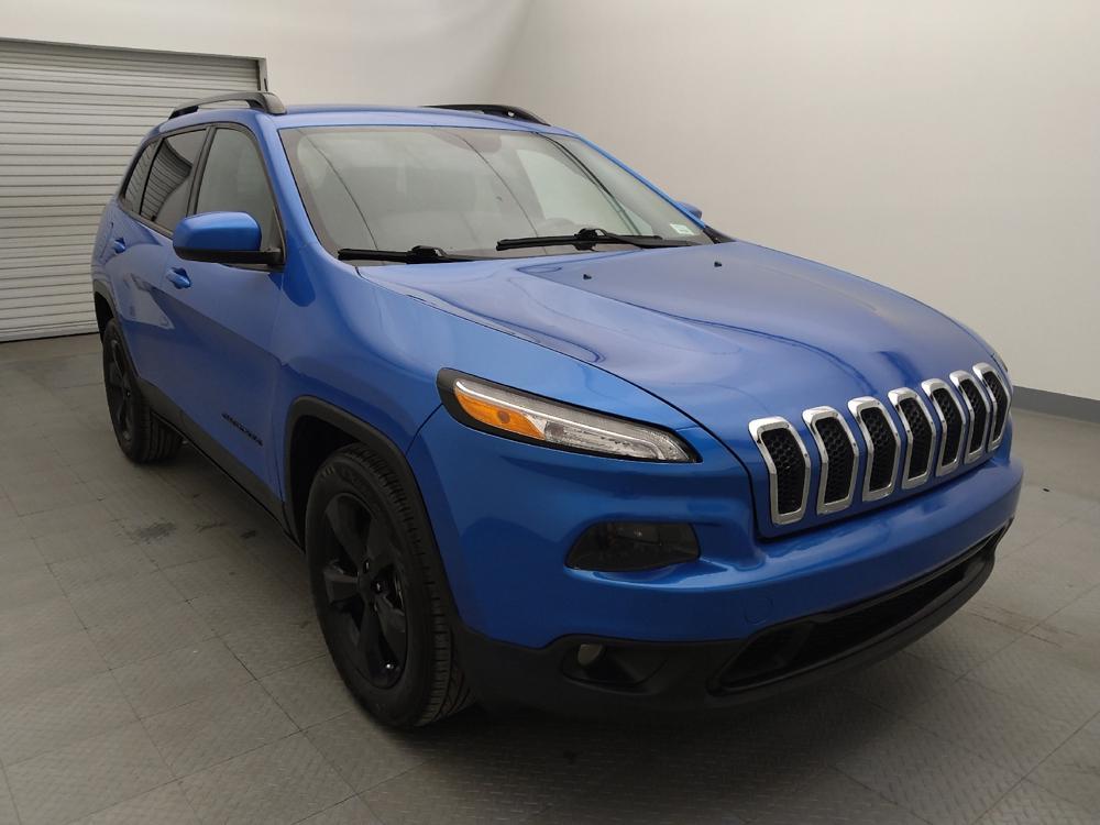 used 2018 Jeep Cherokee car, priced at $14,995