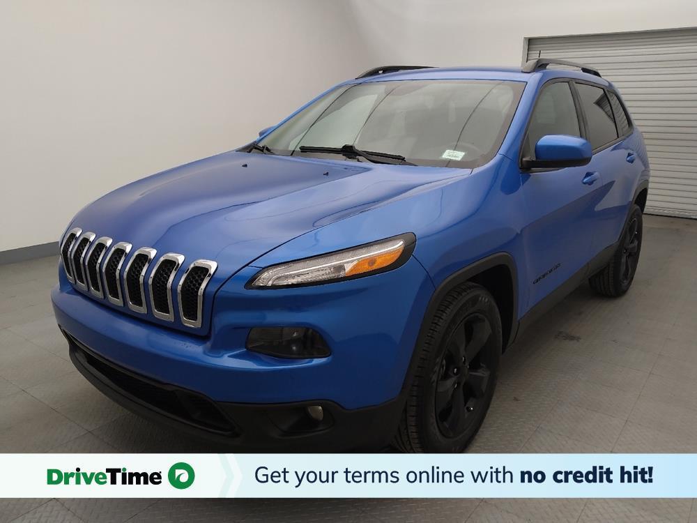 used 2018 Jeep Cherokee car, priced at $14,995