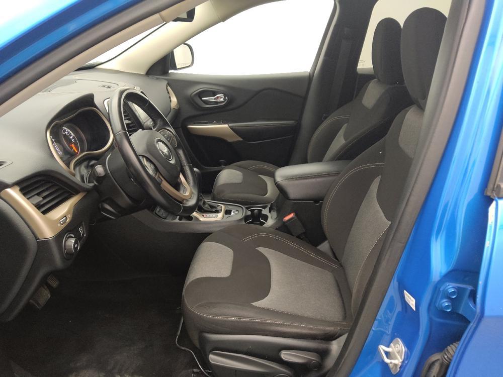 used 2018 Jeep Cherokee car, priced at $14,995