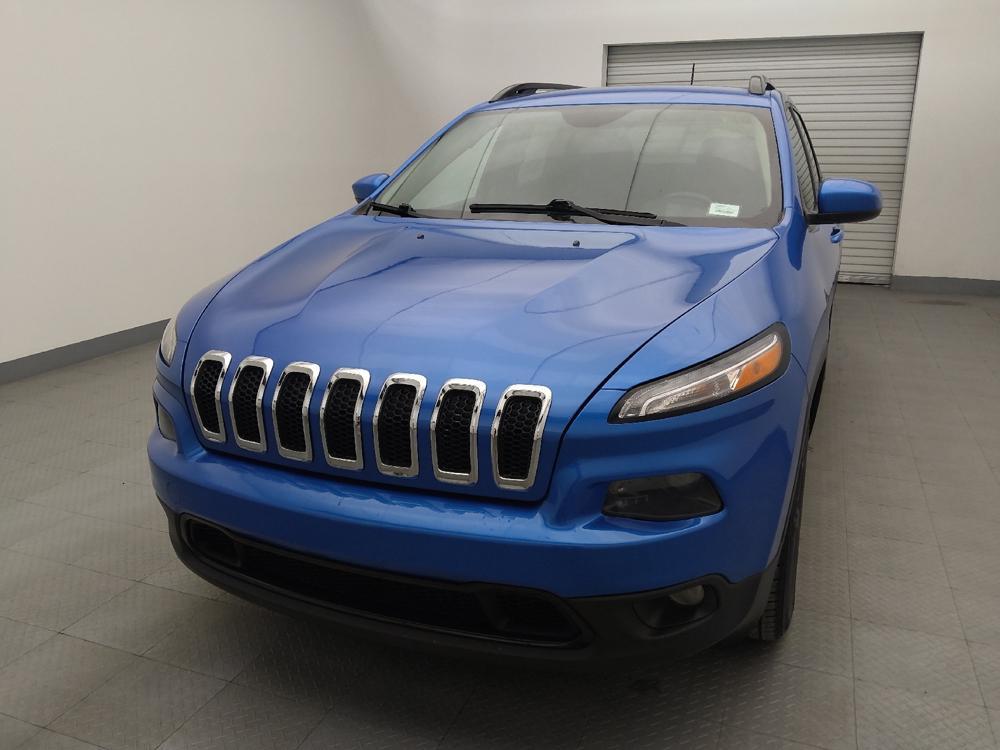 used 2018 Jeep Cherokee car, priced at $14,995