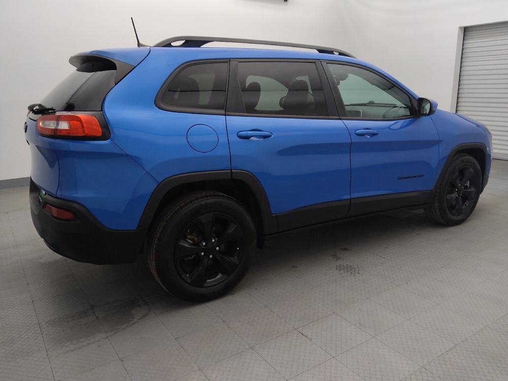 used 2018 Jeep Cherokee car, priced at $14,995