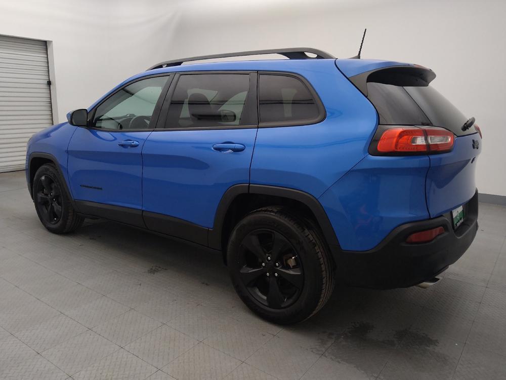 used 2018 Jeep Cherokee car, priced at $14,995