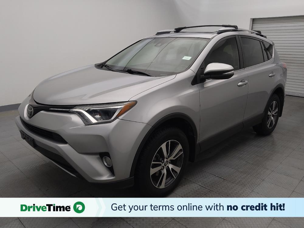 used 2018 Toyota RAV4 car, priced at $19,495