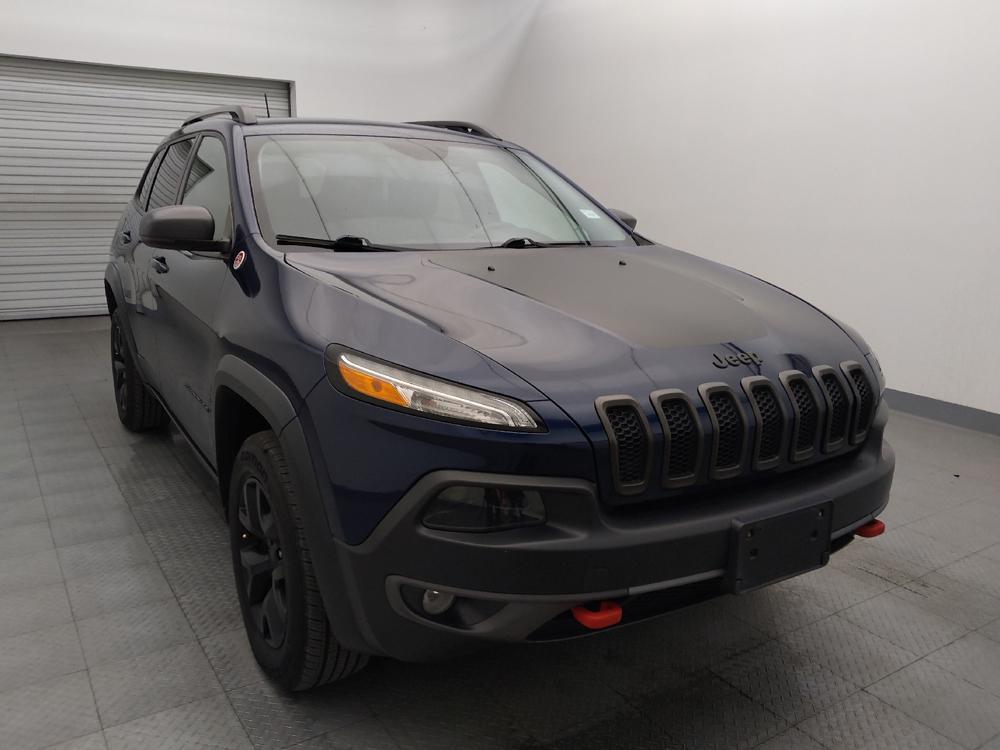 used 2018 Jeep Cherokee car, priced at $20,995
