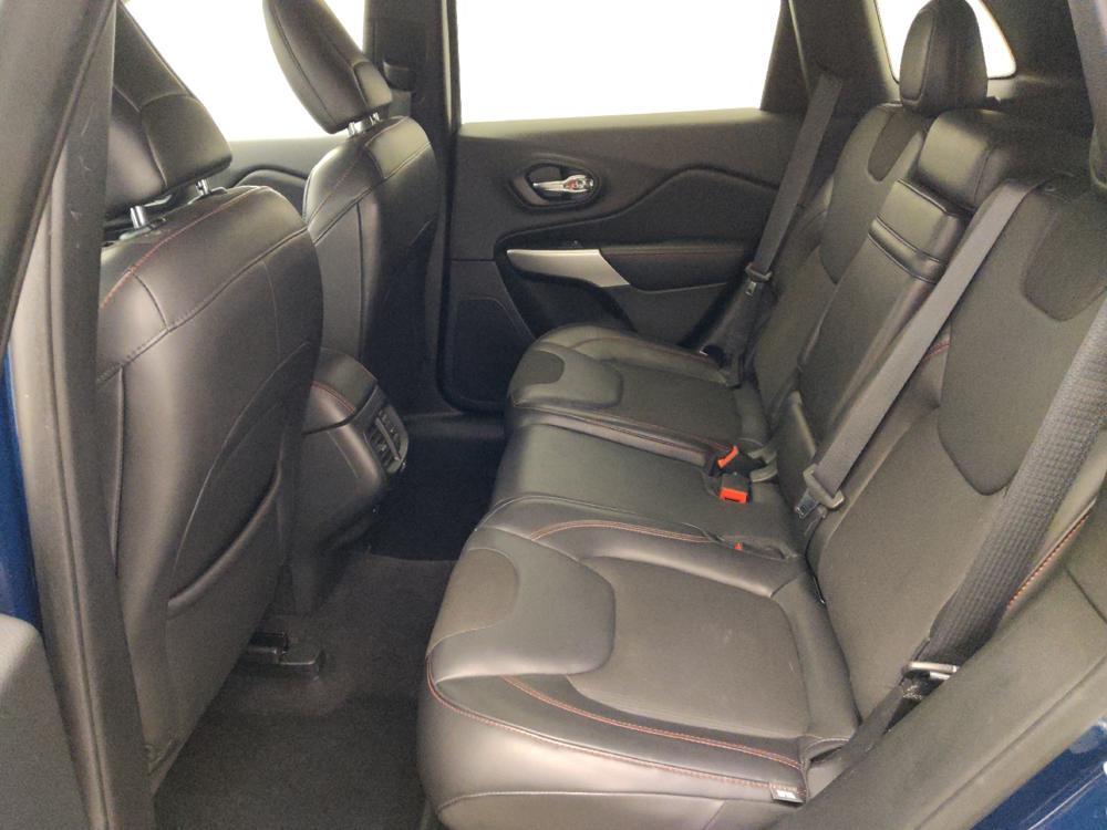 used 2018 Jeep Cherokee car, priced at $20,995