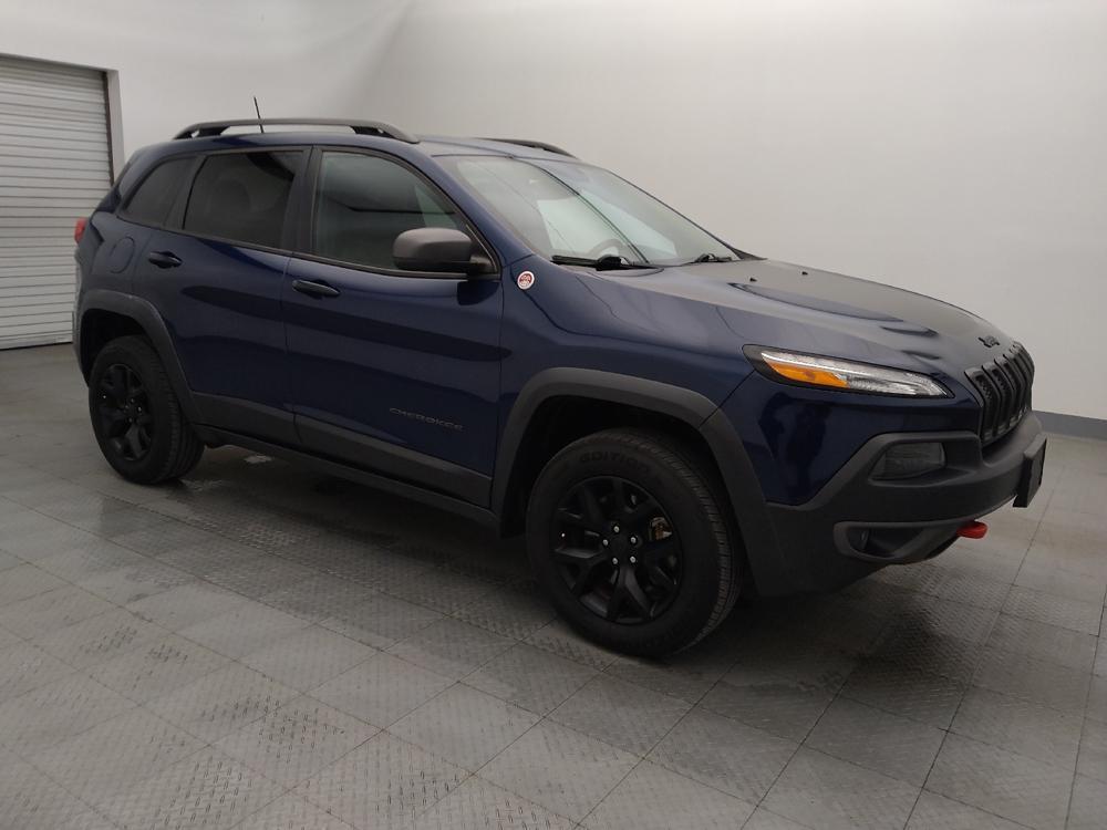 used 2018 Jeep Cherokee car, priced at $20,995