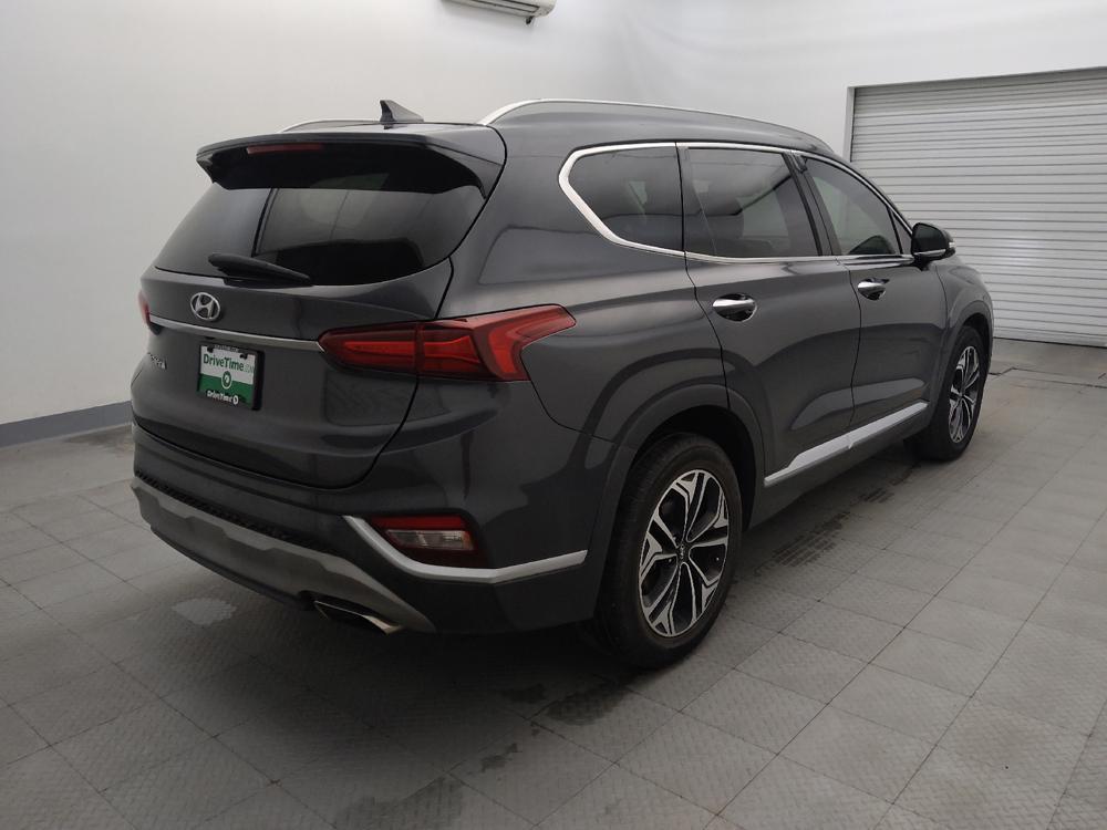 used 2020 Hyundai Santa Fe car, priced at $21,495