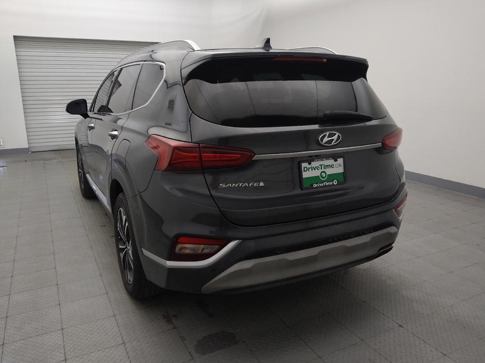 used 2020 Hyundai Santa Fe car, priced at $21,495