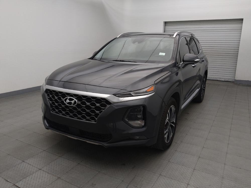 used 2020 Hyundai Santa Fe car, priced at $21,495