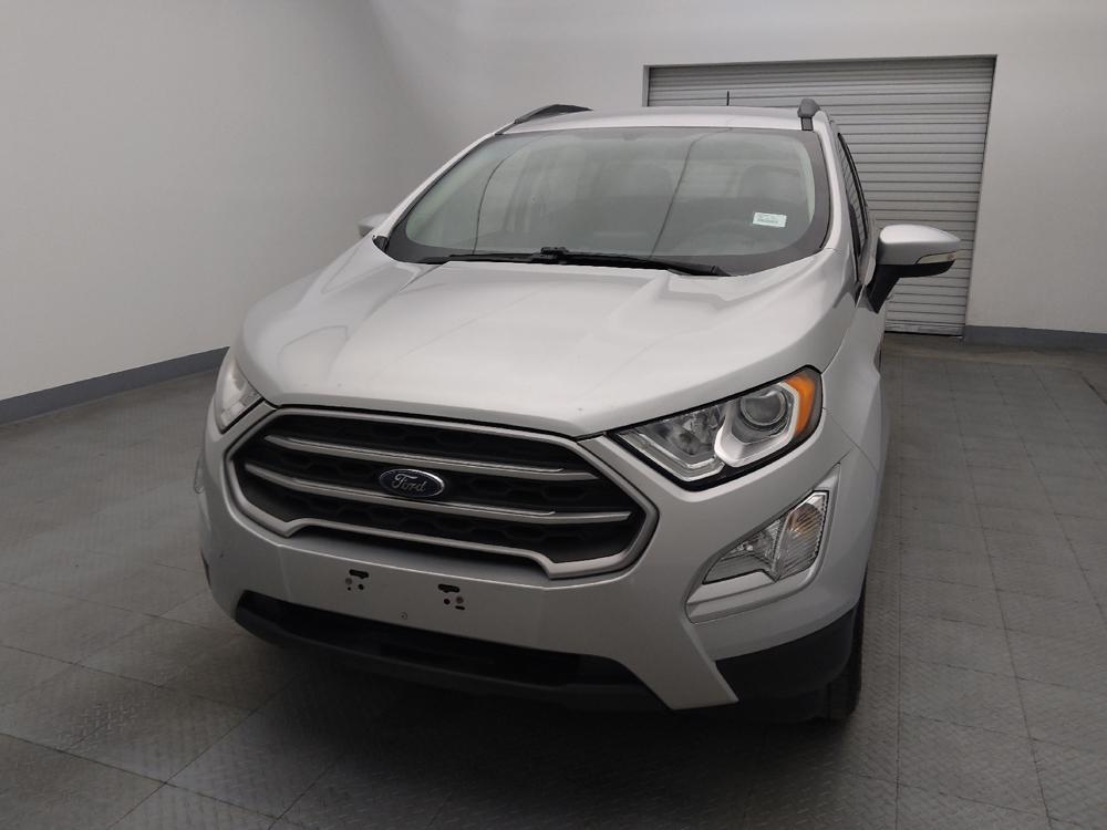 used 2021 Ford EcoSport car, priced at $16,195