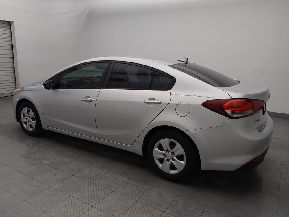 used 2017 Kia Forte car, priced at $13,295