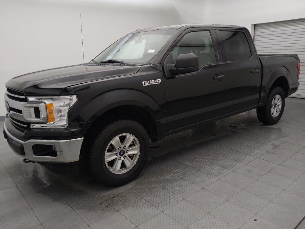 used 2018 Ford F-150 car, priced at $25,295